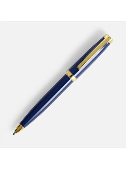 Ручка шариковая Letra Gold, глянцевая