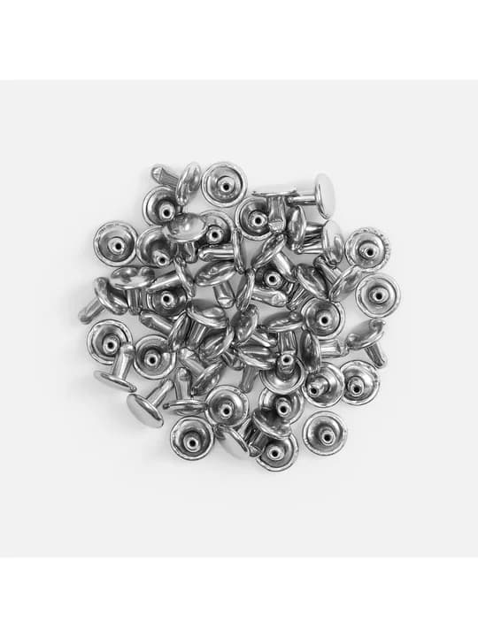Заклепка Rivet, S, серебристая, ver.2