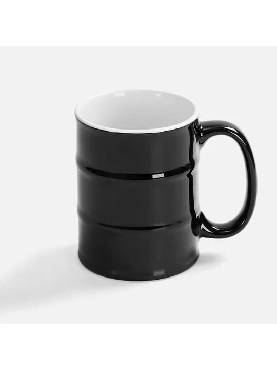 Кружка Full Fuel, черная