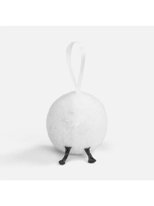 Вязаный шарик Sheeply, белый