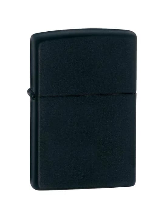 Зажигалка Zippo Classic Matte, матовая черная