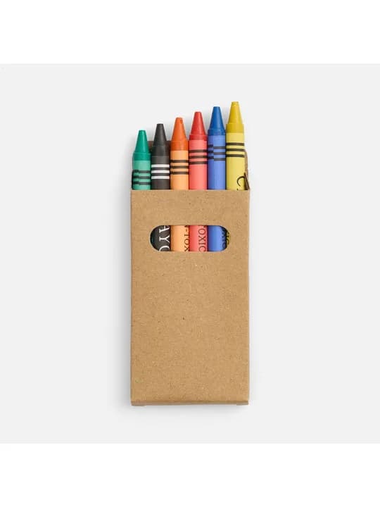 Набор восковых мелков Pencilvania Wax