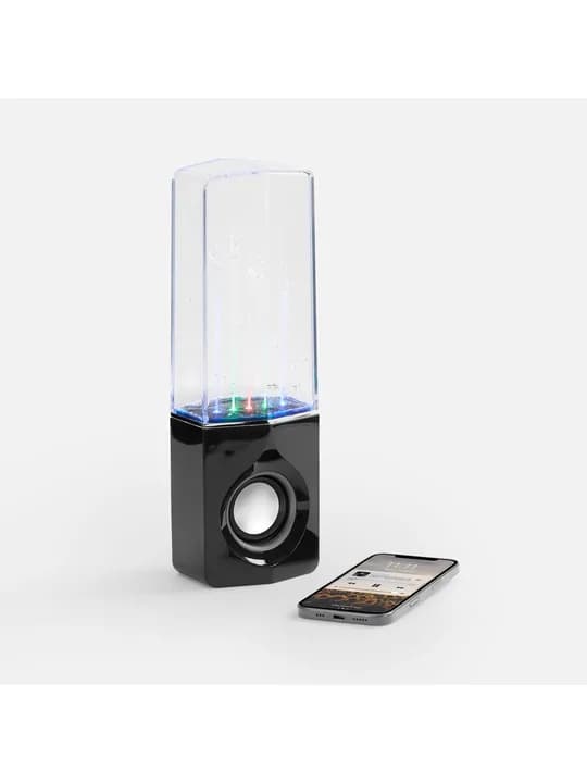 Bluetooth-колонка с поющим фонтаном Fuente, черная