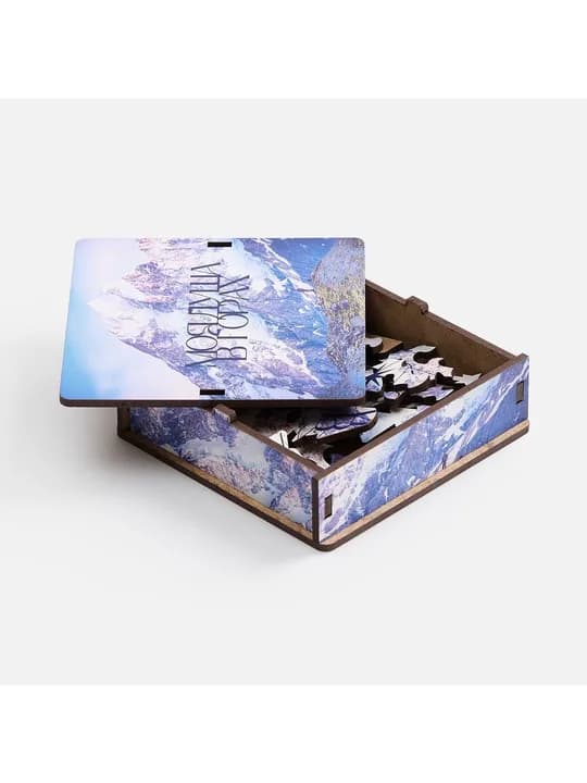Деревянный пазл в шкатулке PuzzleBox на заказ