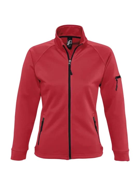 Куртки флисовая женские New Look Women 250, красные