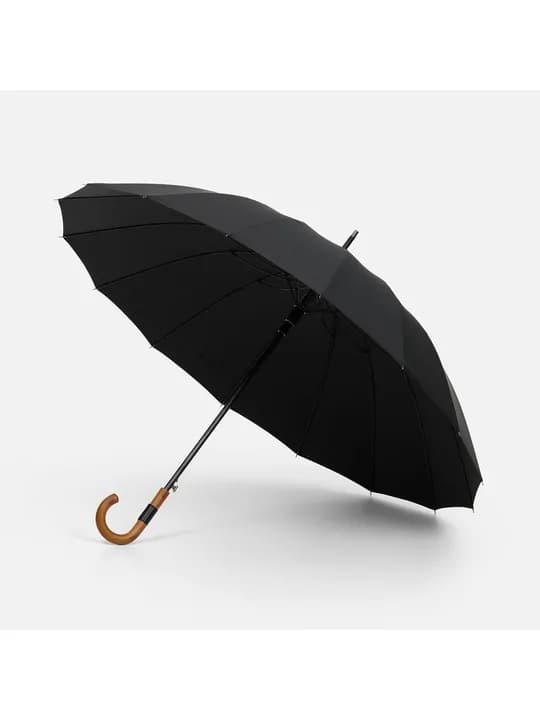 Зонт-трость Cloudfall, черный