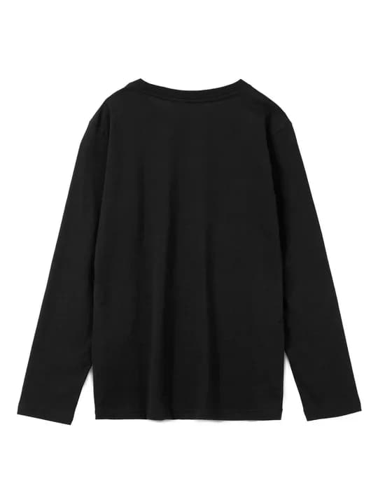 Футболки с длинным рукавом Lehta, черные