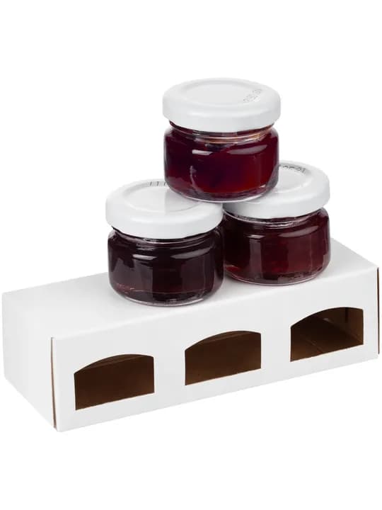 Набор джемов Best Berries из лесных ягод