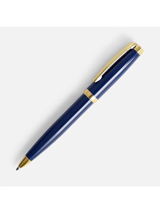 Ручка шариковая Letra Gold, глянцевая