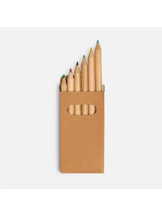 Набор цветных карандашей Pencilvania Mini