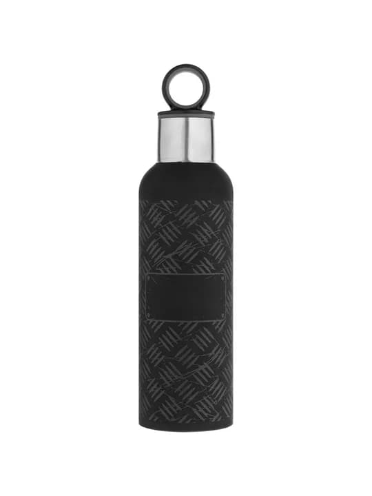 Термобутылка Hard Work Black, черная