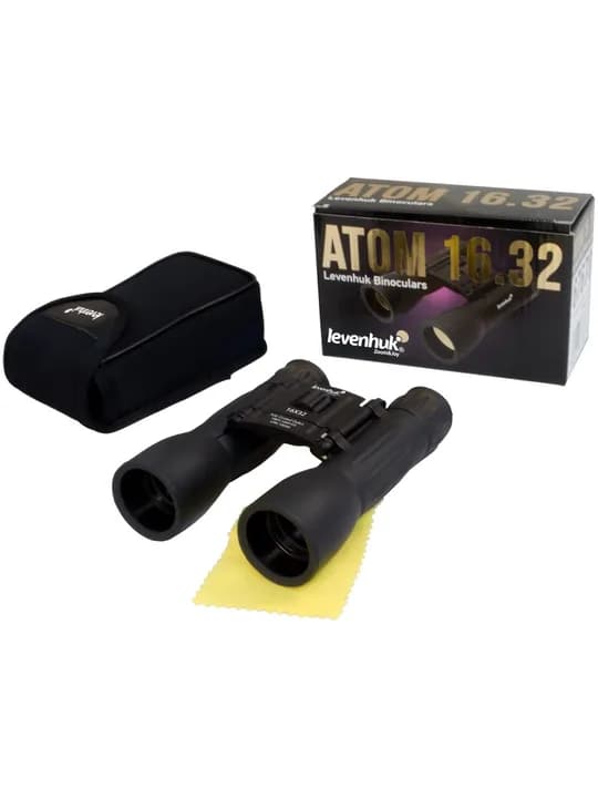 Бинокль Atom 16x, линзы 32 мм