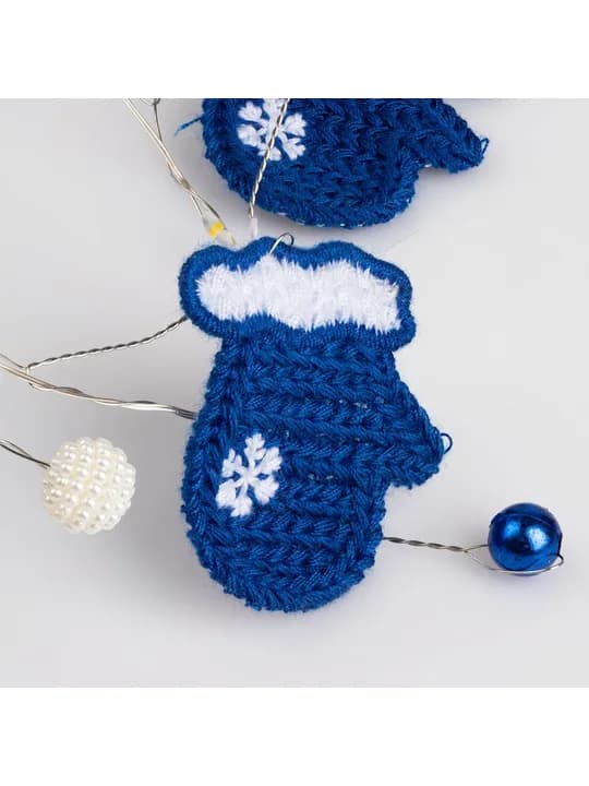 Гирлянда Merry Mittens