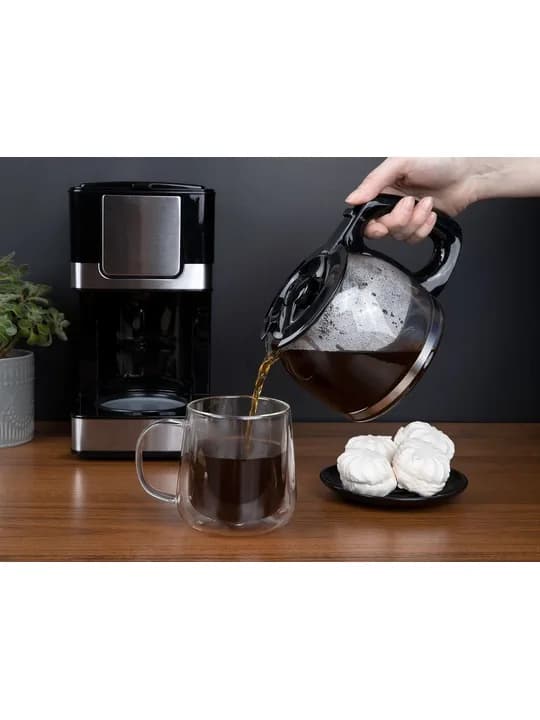 Чашка с двойными стенками Glass First