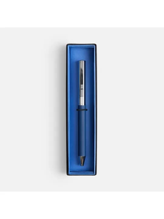 Ручка шариковая Eyeshot Soft Touch в футляре