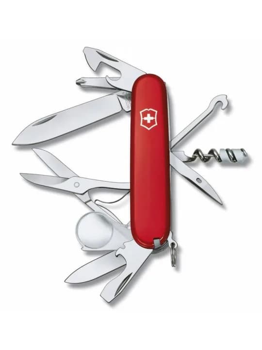 Офицерский нож Explorer 91, красный