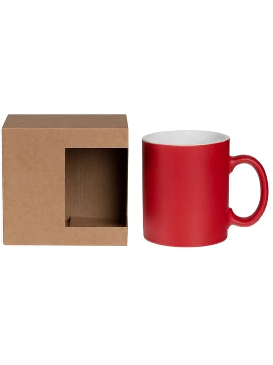 Коробка для кружки с окном Cupcase