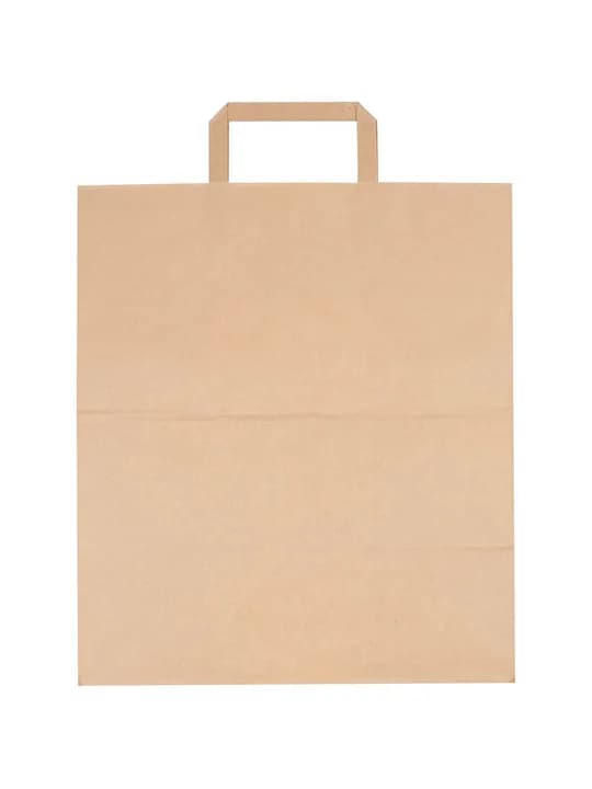 Пакет бумажный Rata, большой, крафт