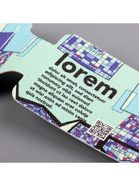 Багажная бирка Devon Print на заказ