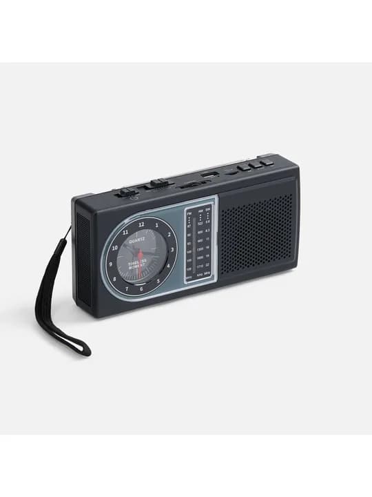 Bluetooth-колонка с радио Comradio, черная