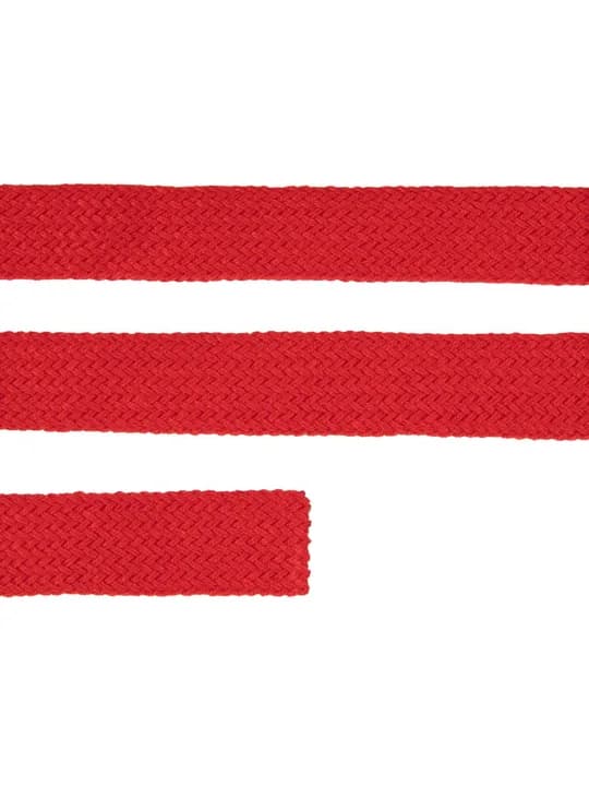 Плоский шнур Cord L, красный, 110 см