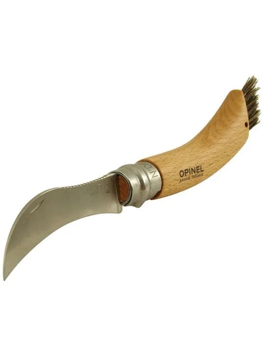 Нож грибника Opinel No 8, бук