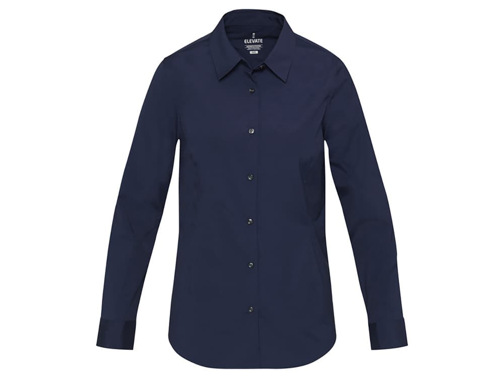 Carnelian женская рубашка из поплина - Navy Blue