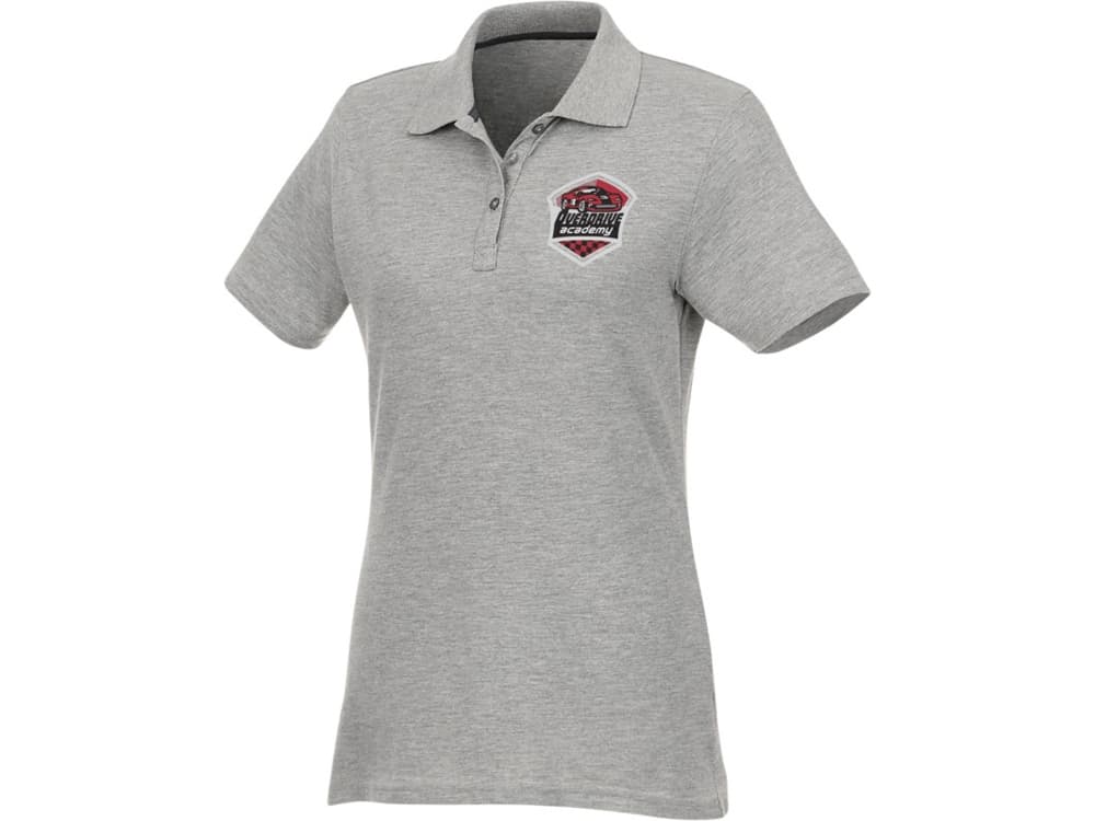 Женское поло Helios с коротким рукавом
