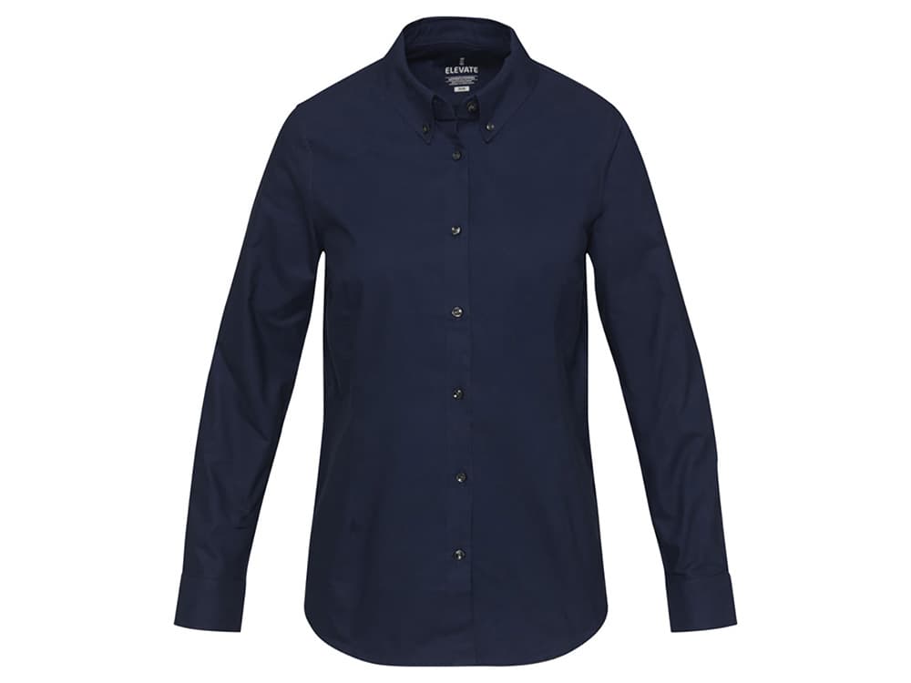 Sphene женская рубашка оксфорд - Navy Blue