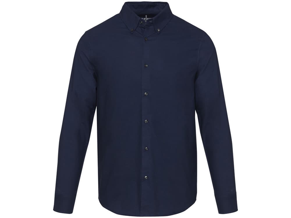 Sphene мужская рубашка оксфорд - Navy Blue
