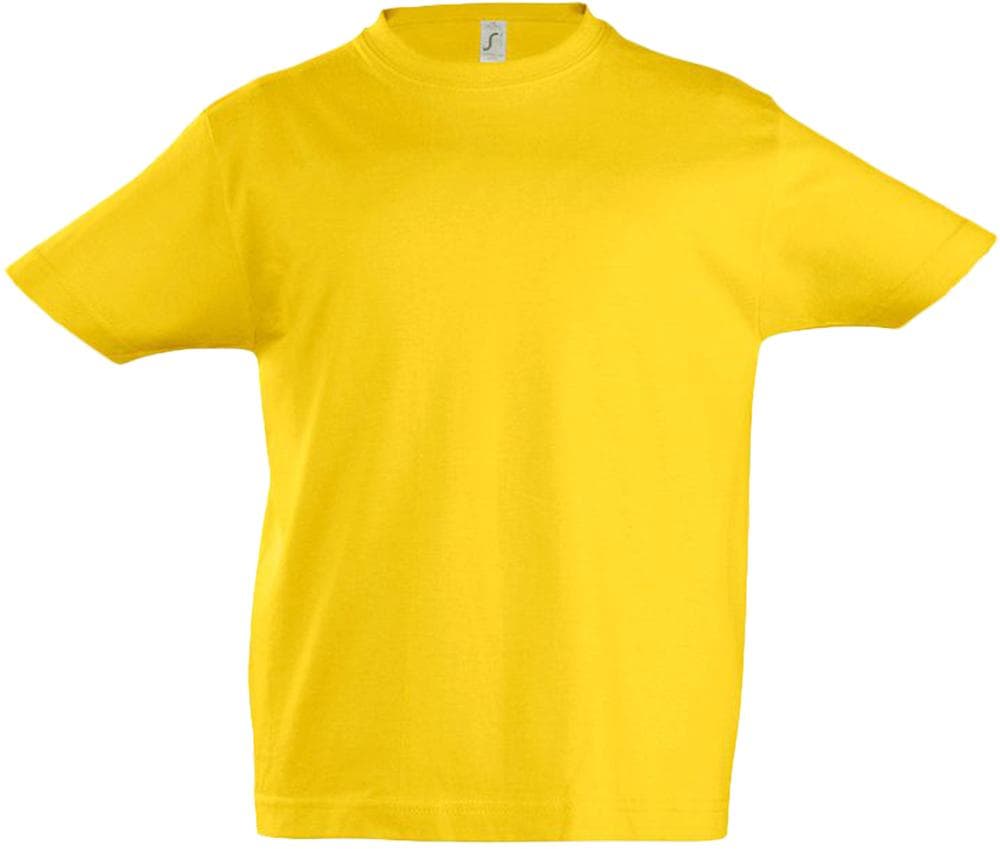 Футболки детские Imperial Kids 190, желтая