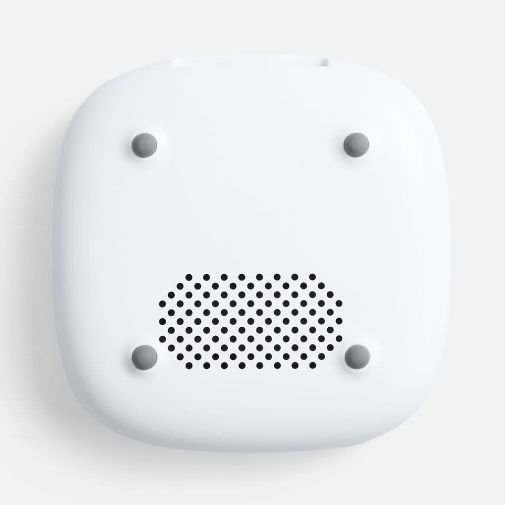 Bluetooth-колонка с беспроводной зарядкой и подсветкой Terrafonic, серая