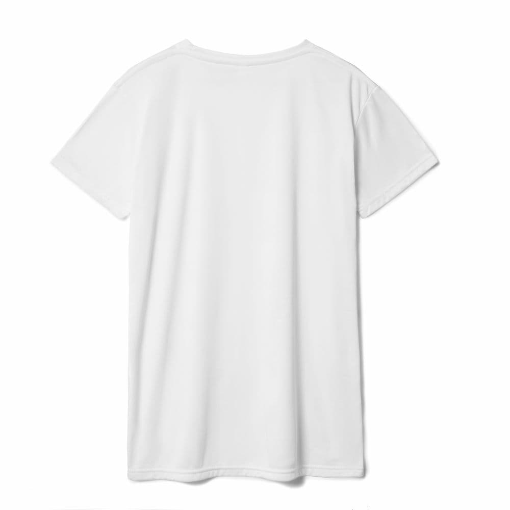 Футболки унисекс для сублимации Paint Tee, белые