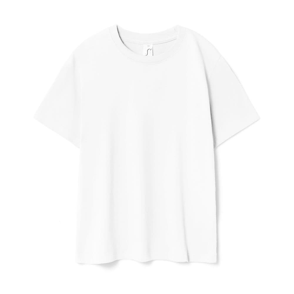 Футболки детские Regent Kids 150, белые