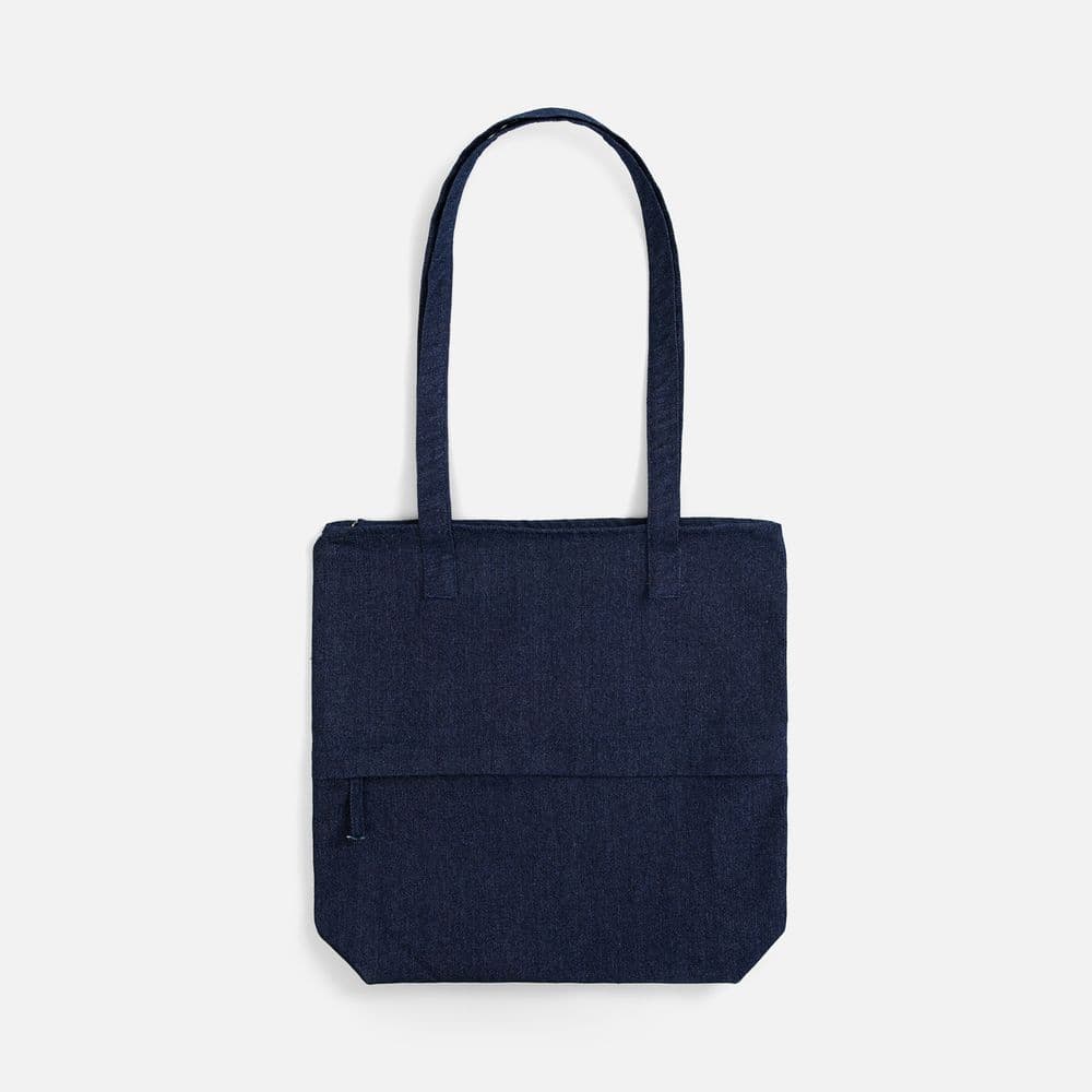 Сумки для покупок Denimate, темно-синяя