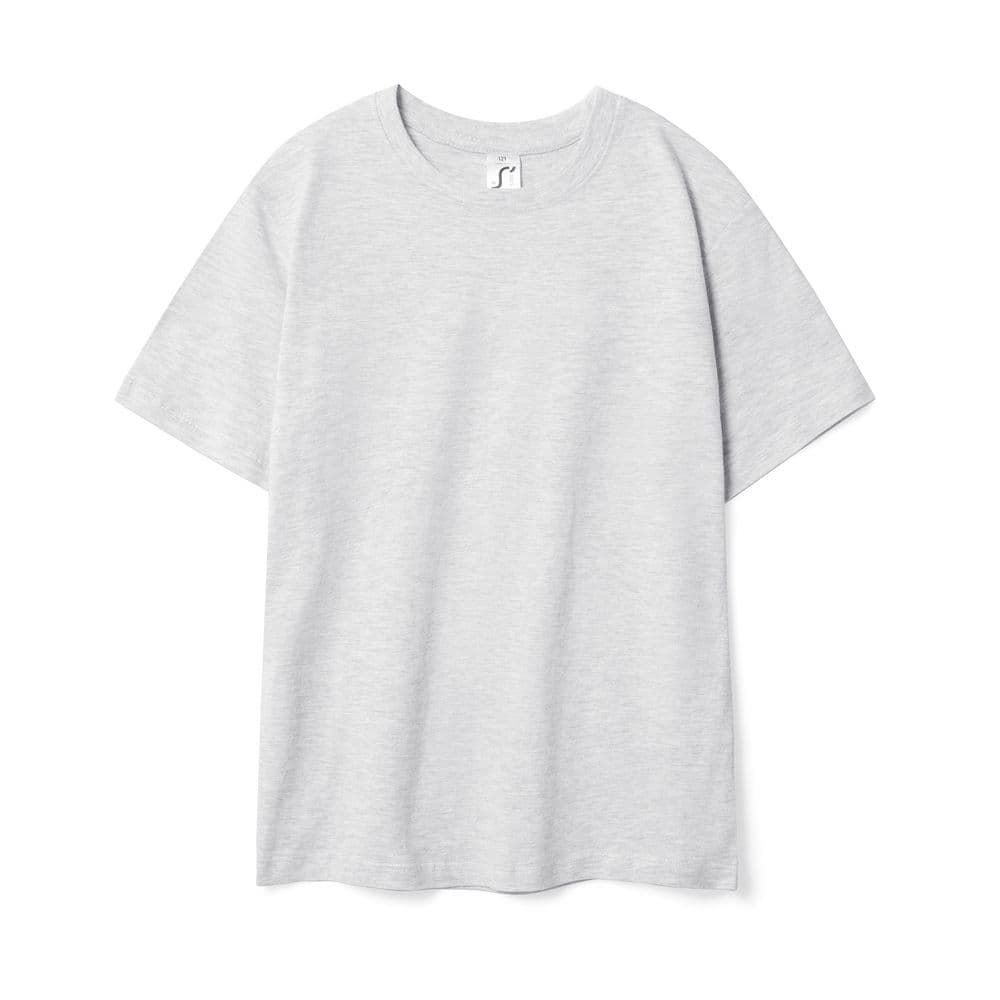 Футболки детские Regent Kids 150, светлый меланж