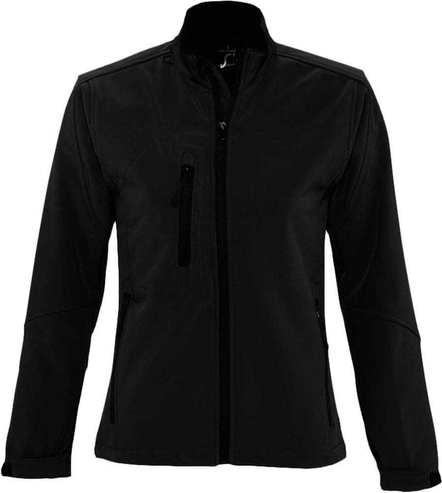 Куртки женские на молнии Roxy 340 черные