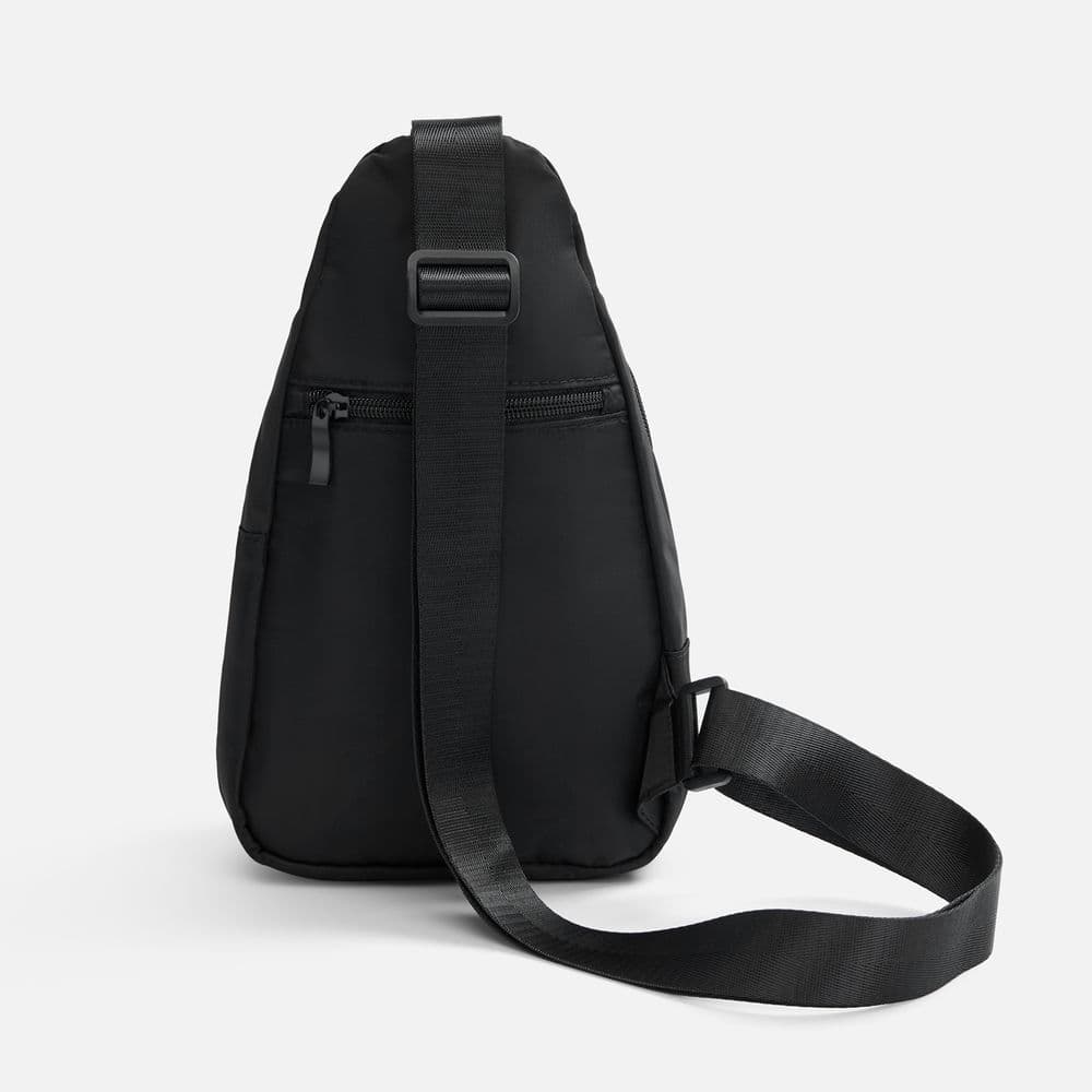 Спортивный кросс-боди рюкзак Bagventure, черный
