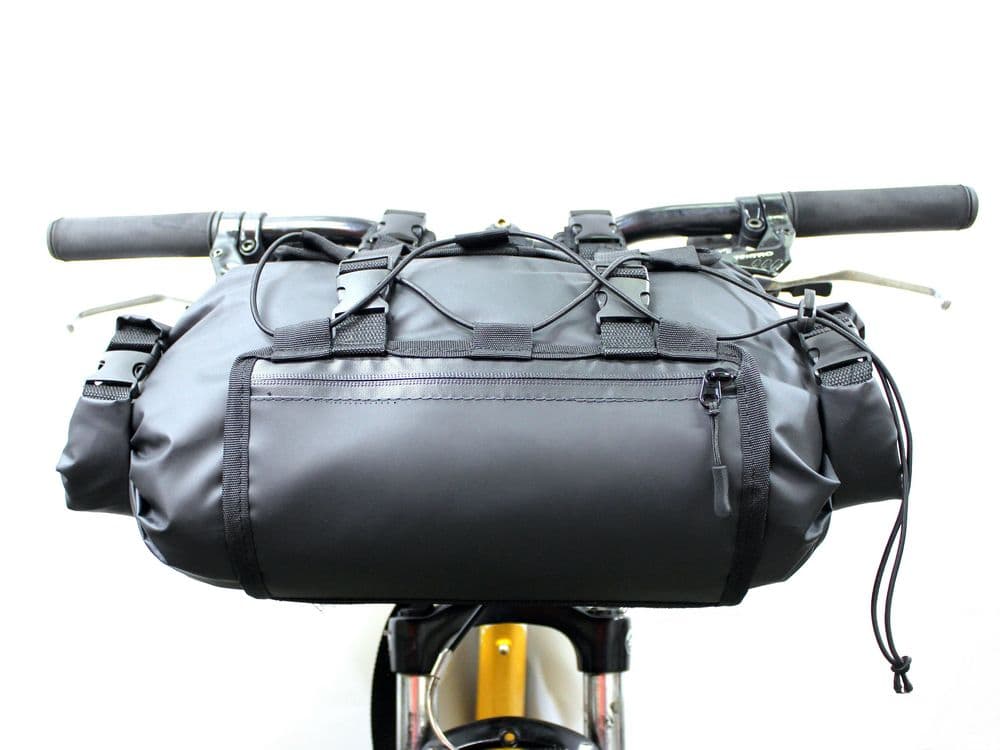 Сумки на руль BikePacking 12, черные