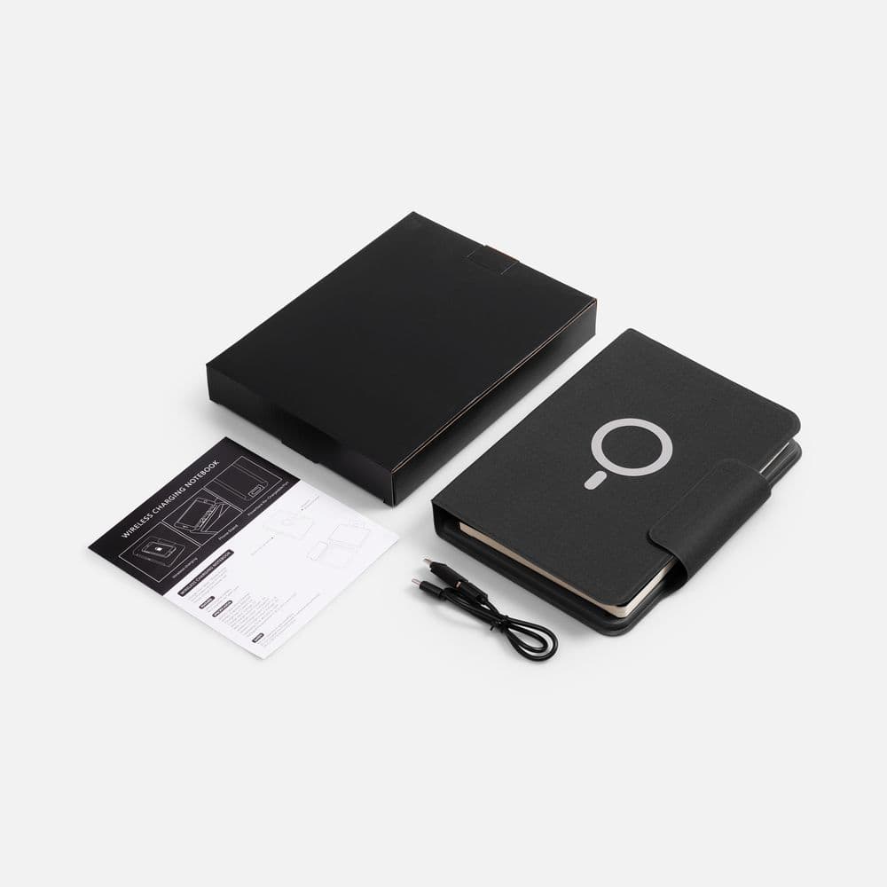 Органайзер с блокнотом и аккумулятором Oiro