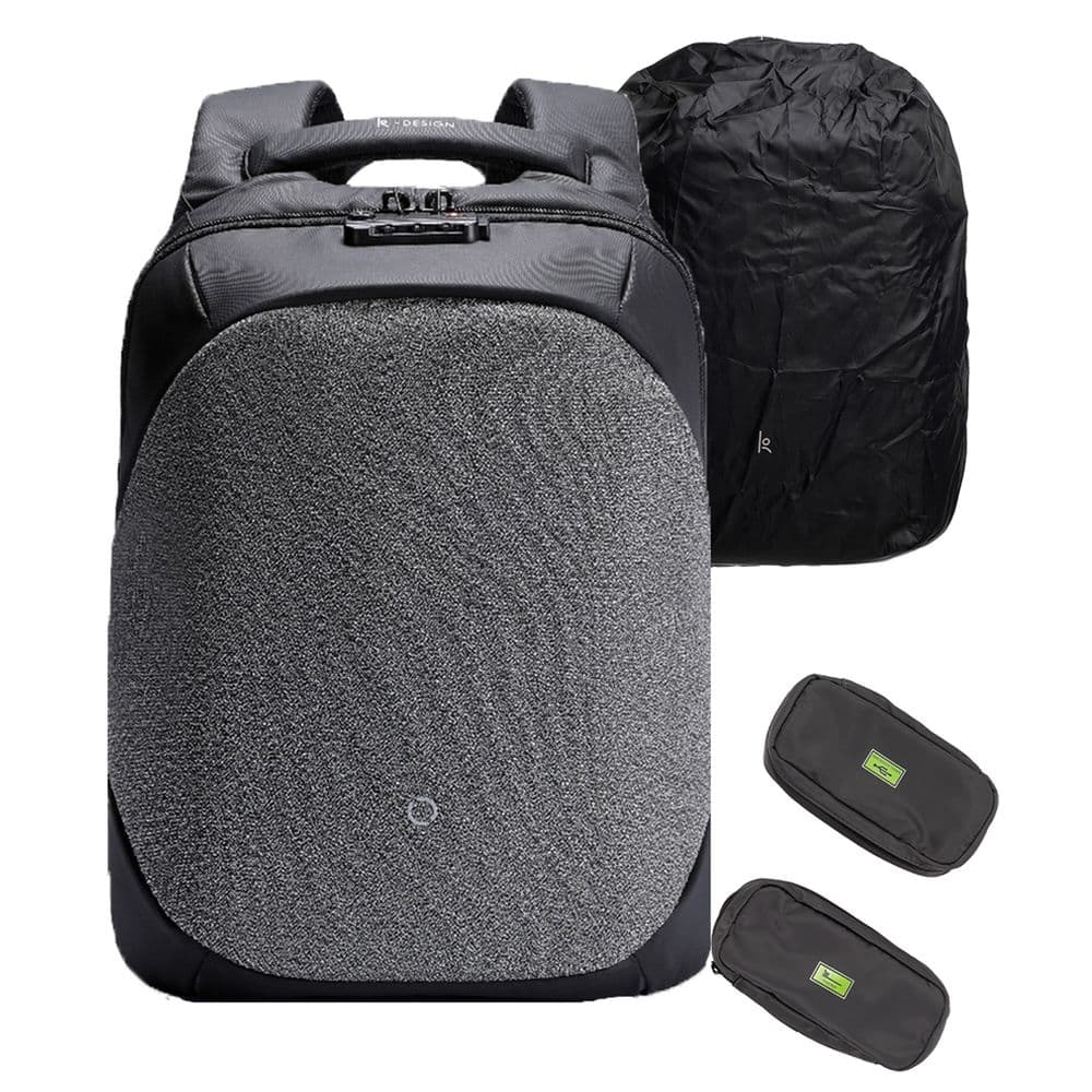Рюкзаки ClickPack Pro, черный с серым