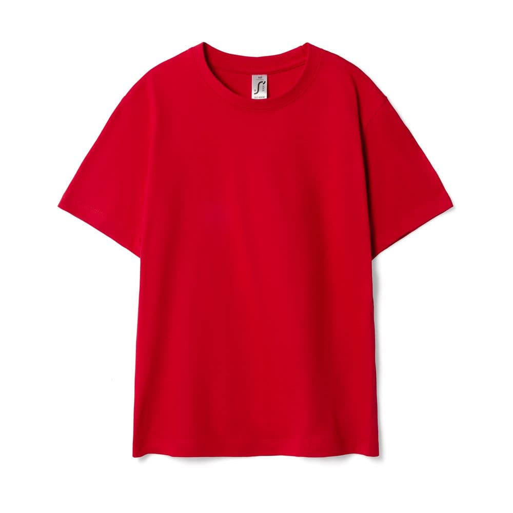 Футболки детские Regent Kids 150, красные