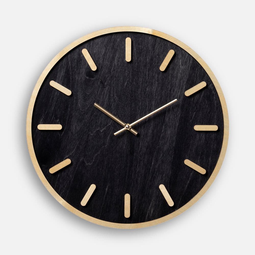 Часы Timefolio, черные