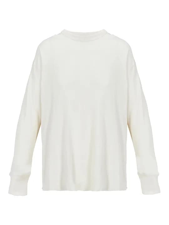 Футболки с длинным рукавом Thermal T, бежевая (неокрашенная)