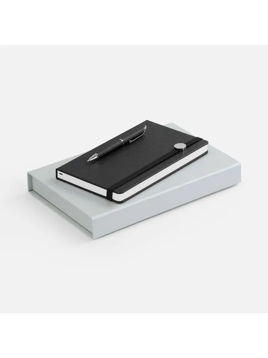 черный