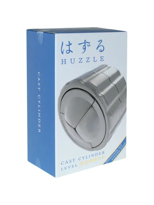 Головоломка Huzzle 4. Cylinder