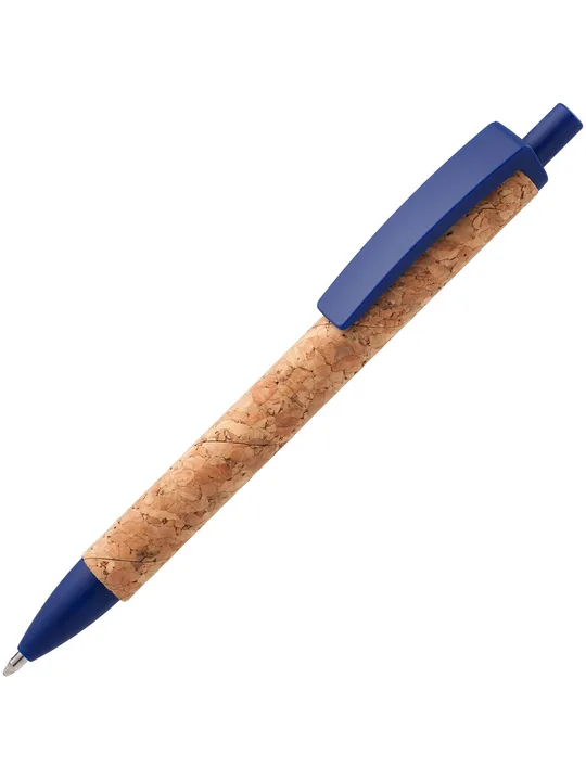 синий