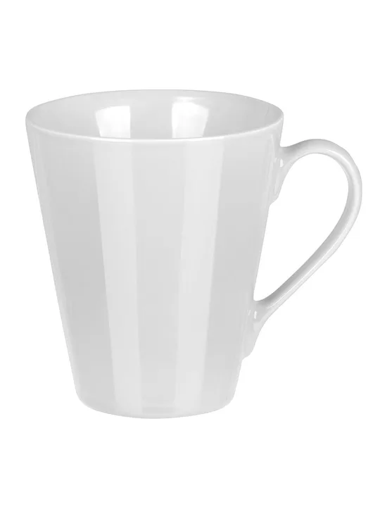 белая