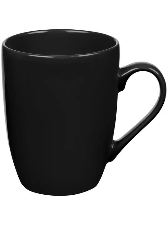 черный