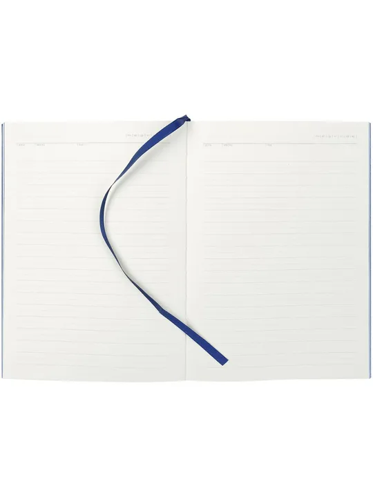 синий